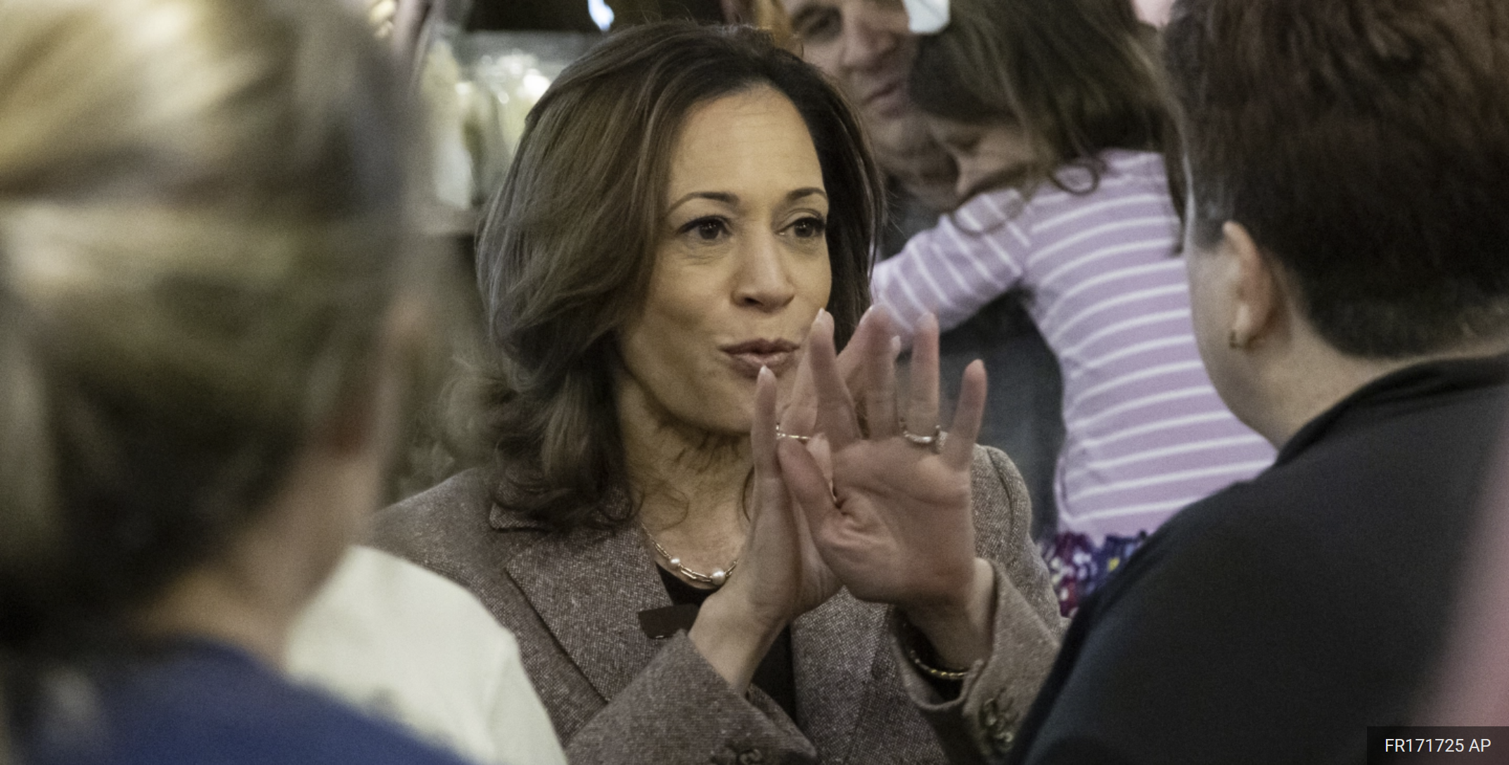 Kamala Harris Kamaflage