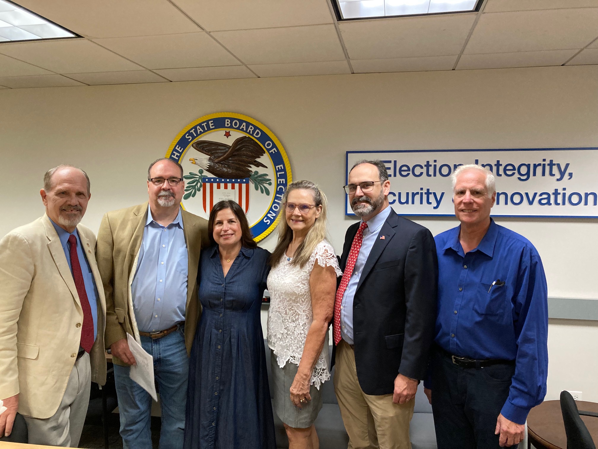 Republican slate at the Illinois State Board of Elections after the MWRD board challenge was defeated